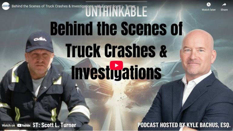 Behind the Scenes of Truck Crashes & Investigations